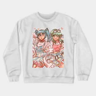 Digital Stars Hatsune Miku and Gumi Crewneck Sweatshirt